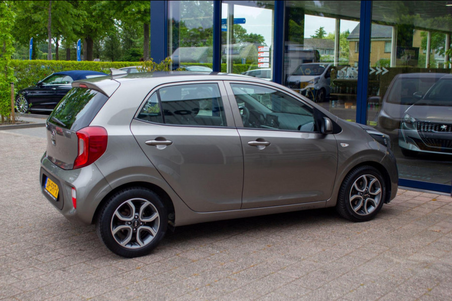 Kia Picanto 1.0 CVVT ComfortPlusLine | Prijs rijklaar incl. 12 mnd garantie | Airco Camera Carplay Lmv Navi