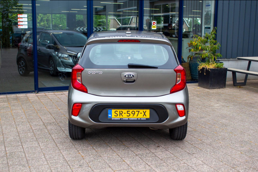 Kia Picanto 1.0 CVVT ComfortPlusLine | Prijs rijklaar incl. 12 mnd garantie | Airco Camera Carplay Lmv Navi