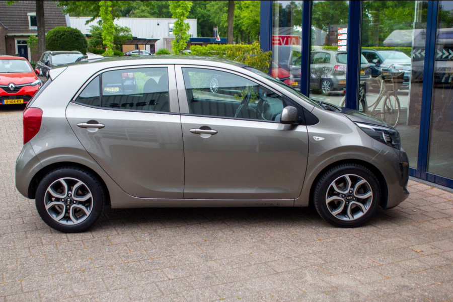 Kia Picanto 1.0 CVVT ComfortPlusLine | Prijs rijklaar incl. 12 mnd garantie | Airco Camera Carplay Lmv Navi