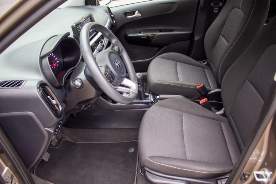 Kia Picanto 1.0 CVVT ComfortPlusLine | Prijs rijklaar incl. 12 mnd garantie | Airco Camera Carplay Lmv Navi