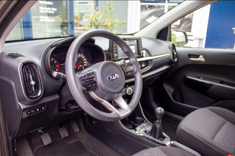 Kia Picanto 1.0 CVVT ComfortPlusLine | Prijs rijklaar incl. 12 mnd garantie | Airco Camera Carplay Lmv Navi