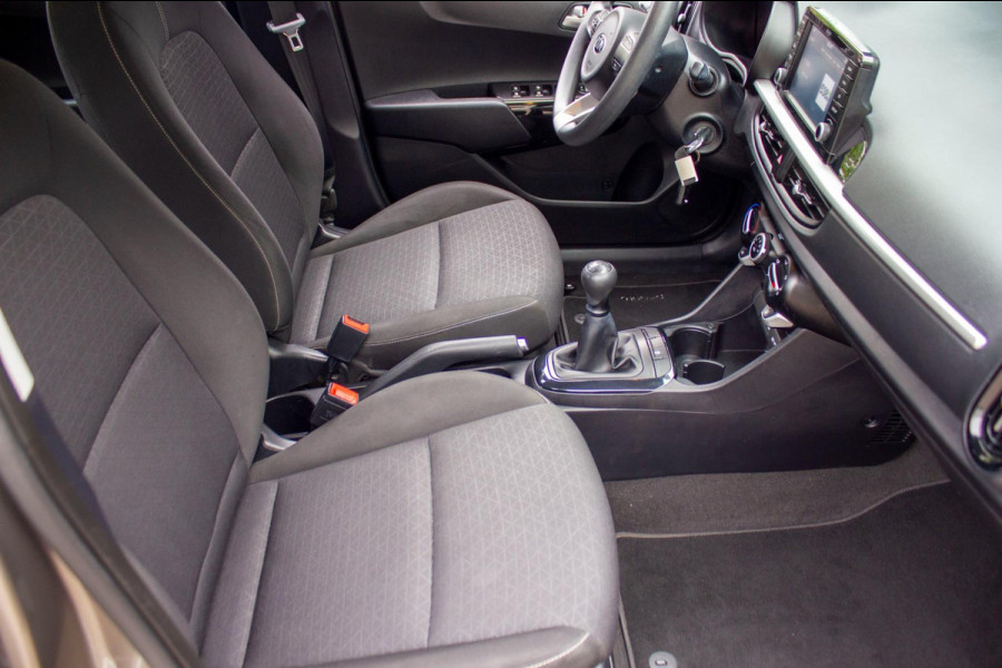 Kia Picanto 1.0 CVVT ComfortPlusLine | Prijs rijklaar incl. 12 mnd garantie | Airco Camera Carplay Lmv Navi