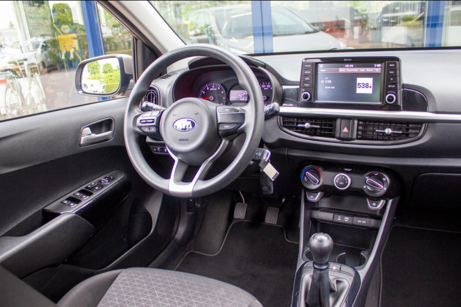 Kia Picanto 1.0 CVVT ComfortPlusLine | Prijs rijklaar incl. 12 mnd garantie | Airco Camera Carplay Lmv Navi