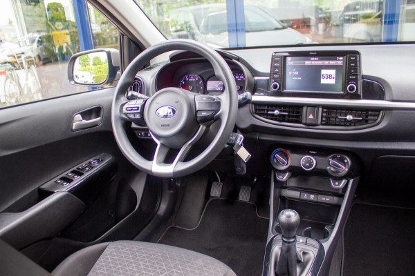 Kia Picanto 1.0 CVVT ComfortPlusLine | Prijs rijklaar incl. 12 mnd garantie | Airco Camera Carplay Lmv Navi