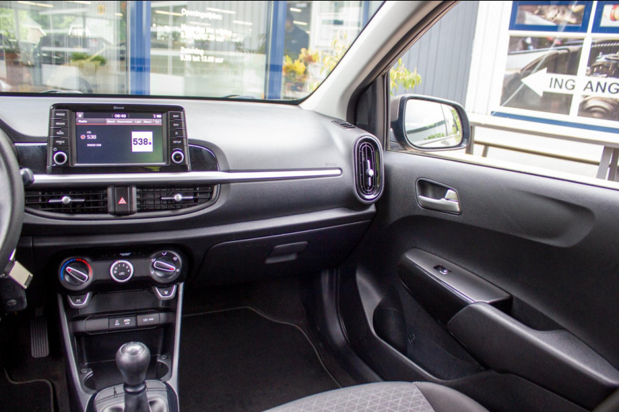 Kia Picanto 1.0 CVVT ComfortPlusLine | Prijs rijklaar incl. 12 mnd garantie | Airco Camera Carplay Lmv Navi