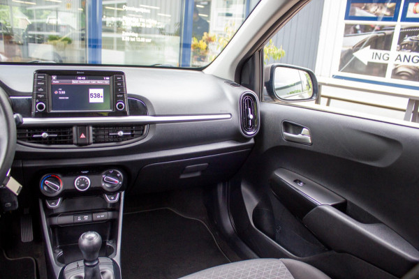 Kia Picanto 1.0 CVVT ComfortPlusLine | Prijs rijklaar incl. 12 mnd garantie | Airco Camera Carplay Lmv Navi