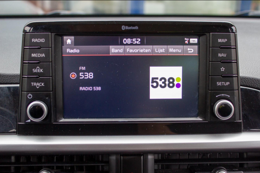 Kia Picanto 1.0 CVVT ComfortPlusLine | Prijs rijklaar incl. 12 mnd garantie | Airco Camera Carplay Lmv Navi