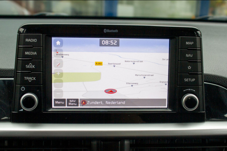 Kia Picanto 1.0 CVVT ComfortPlusLine | Prijs rijklaar incl. 12 mnd garantie | Airco Camera Carplay Lmv Navi