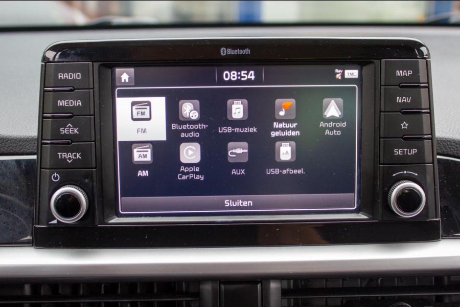Kia Picanto 1.0 CVVT ComfortPlusLine | Prijs rijklaar incl. 12 mnd garantie | Airco Camera Carplay Lmv Navi