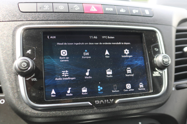 Iveco Daily 35S18 3.0 Automaat Bakwagen met Laadklep