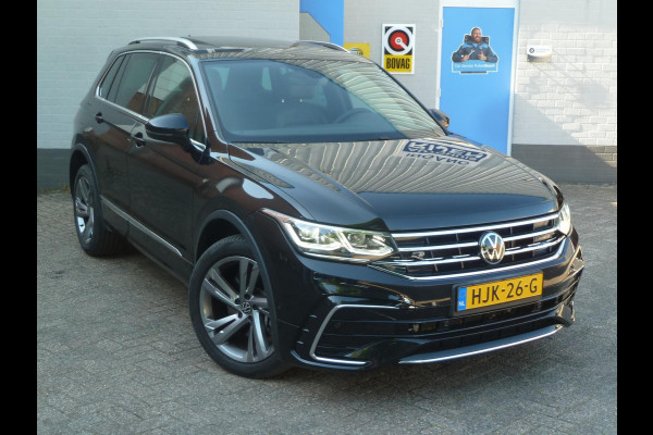 Volkswagen Tiguan 1.4 TSI eHybrid R-Line|Panodak|Leder|Memory|360-Camera|Adap.Cruise|Matrix-LED|28.000km