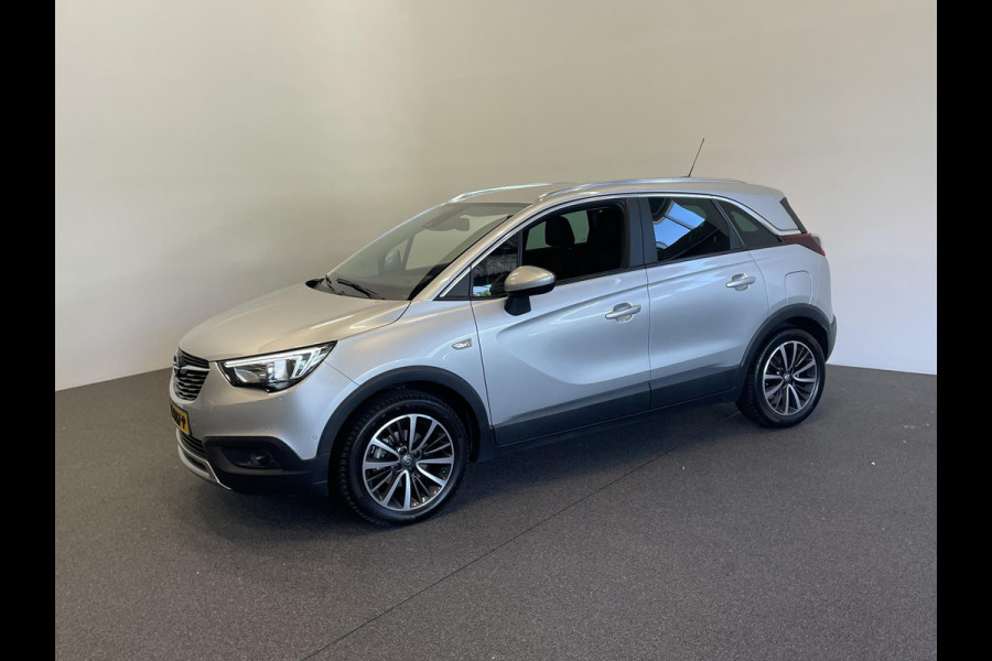 Opel Crossland X 1.2 Turbo 120 Jaar Edition Trekhaak Navigatie Apple Carplay/Android Auto Camera Parkeersensoren Cruise Control Blind Spot Assist Climate Control Lichtmetalen velgen Getinte ramen
