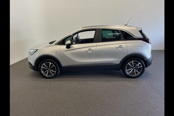 Opel Crossland X 1.2 Turbo 120 Jaar Edition Trekhaak Navigatie Apple Carplay/Android Auto Camera Parkeersensoren Cruise Control Blind Spot Assist Climate Control Lichtmetalen velgen Getinte ramen