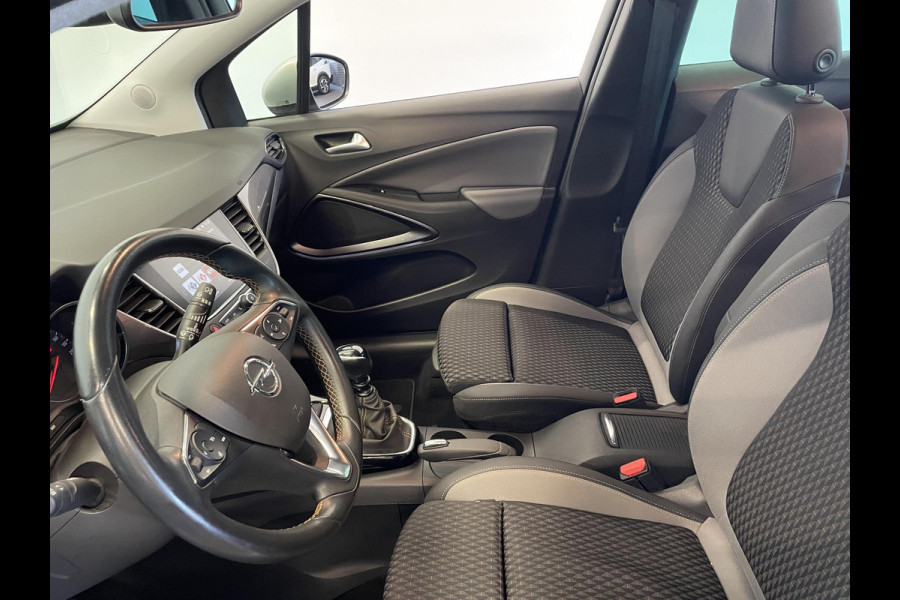 Opel Crossland X 1.2 Turbo 120 Jaar Edition Trekhaak Navigatie Apple Carplay/Android Auto Camera Parkeersensoren Cruise Control Blind Spot Assist Climate Control Lichtmetalen velgen Getinte ramen