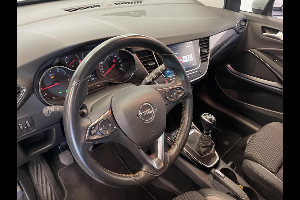 Opel Crossland X 1.2 Turbo 120 Jaar Edition Trekhaak Navigatie Apple Carplay/Android Auto Camera Parkeersensoren Cruise Control Blind Spot Assist Climate Control Lichtmetalen velgen Getinte ramen