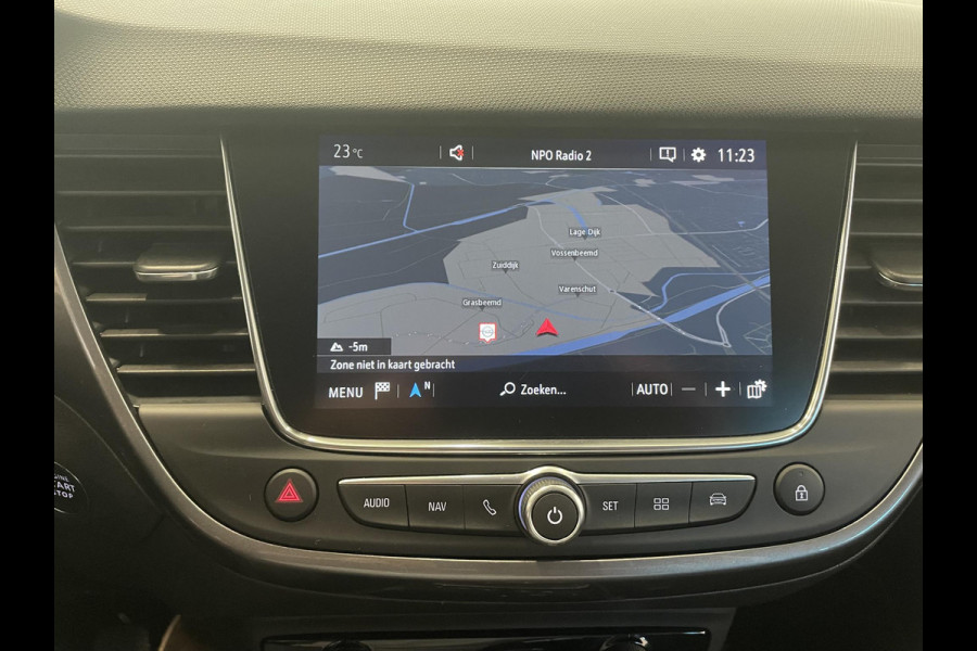 Opel Crossland X 1.2 Turbo 120 Jaar Edition Trekhaak Navigatie Apple Carplay/Android Auto Camera Parkeersensoren Cruise Control Blind Spot Assist Climate Control Lichtmetalen velgen Getinte ramen