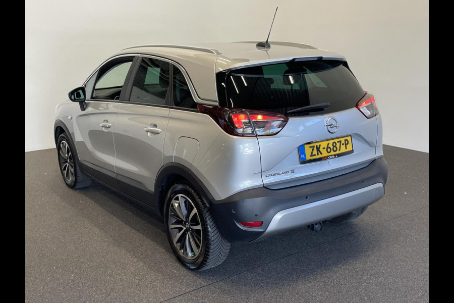 Opel Crossland X 1.2 Turbo 120 Jaar Edition Trekhaak Navigatie Apple Carplay/Android Auto Camera Parkeersensoren Cruise Control Blind Spot Assist Climate Control Lichtmetalen velgen Getinte ramen