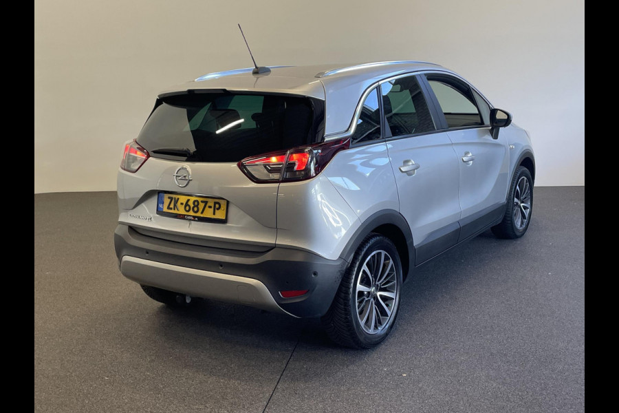 Opel Crossland X 1.2 Turbo 120 Jaar Edition Trekhaak Navigatie Apple Carplay/Android Auto Camera Parkeersensoren Cruise Control Blind Spot Assist Climate Control Lichtmetalen velgen Getinte ramen