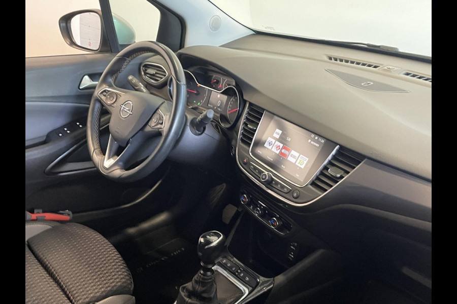 Opel Crossland X 1.2 Turbo 120 Jaar Edition Trekhaak Navigatie Apple Carplay/Android Auto Camera Parkeersensoren Cruise Control Blind Spot Assist Climate Control Lichtmetalen velgen Getinte ramen