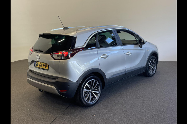 Opel Crossland X 1.2 Turbo 120 Jaar Edition Trekhaak Navigatie Apple Carplay/Android Auto Camera Parkeersensoren Cruise Control Blind Spot Assist Climate Control Lichtmetalen velgen Getinte ramen