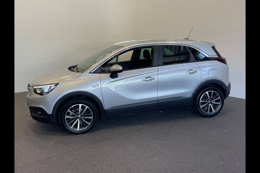 Opel Crossland X 1.2 Turbo 120 Jaar Edition Trekhaak Navigatie Apple Carplay/Android Auto Camera Parkeersensoren Cruise Control Blind Spot Assist Climate Control Lichtmetalen velgen Getinte ramen