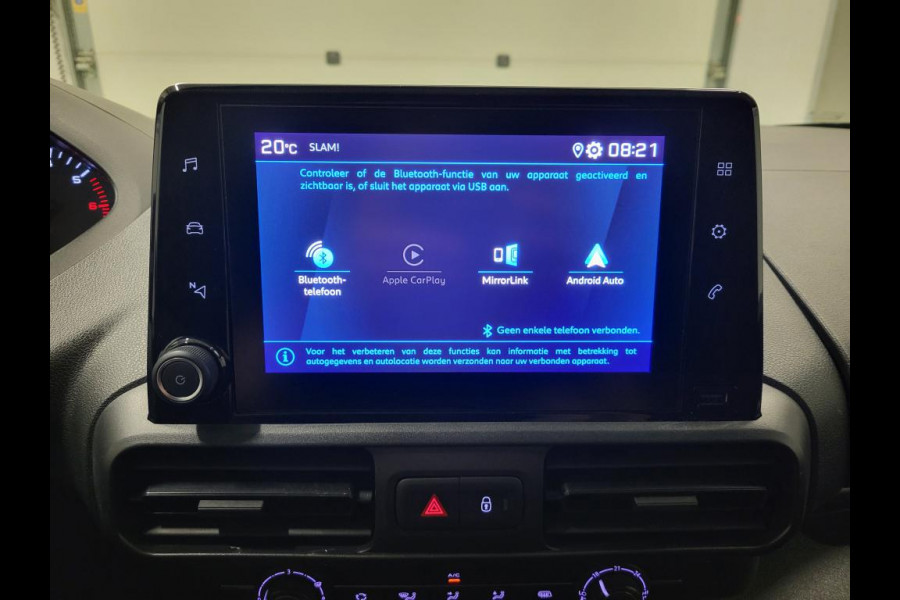 Peugeot Partner 1.5BlueHDi 100pk Euro 6!