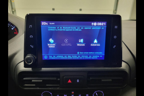 Peugeot Partner 1.5BlueHDi 100pk Euro 6!