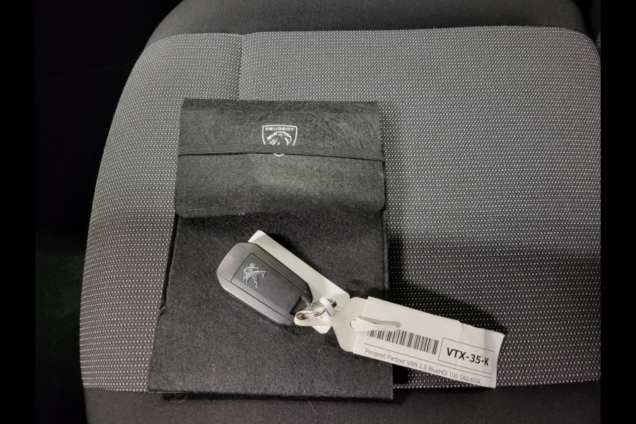 Peugeot Partner 1.5BlueHDi 100pk Euro 6!