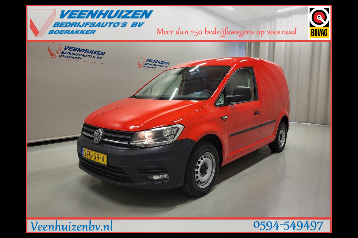Volkswagen Caddy 2.0TDI 102pk Automaat Trekhaak Euro 6! Volkswagen Caddy 2.0TDI 102pk Automaat Trekhaak Euro 6!