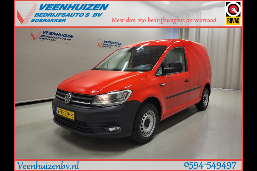 Volkswagen Caddy 2.0TDI 102pk Automaat Trekhaak Euro 6!