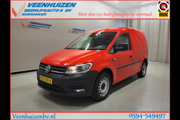 Volkswagen Caddy 2.0TDI 102pk Automaat Trekhaak Euro 6!