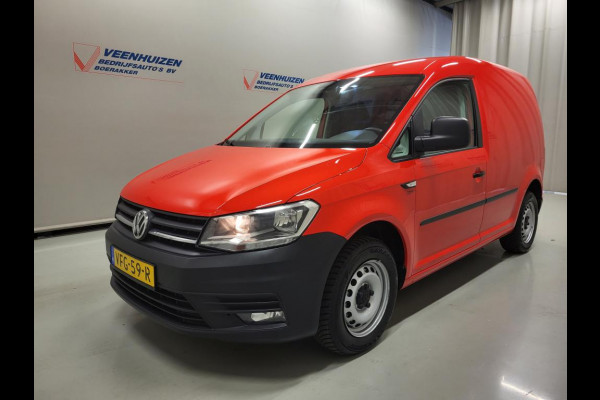 Volkswagen Caddy 2.0TDI 102pk Automaat Trekhaak Euro 6!