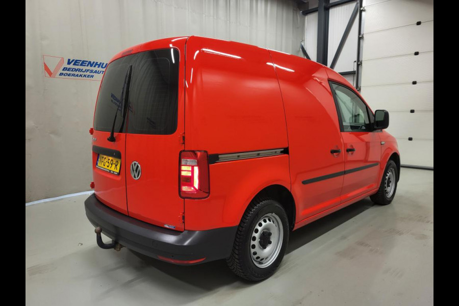 Volkswagen Caddy 2.0TDI 102pk Automaat Trekhaak Euro 6!