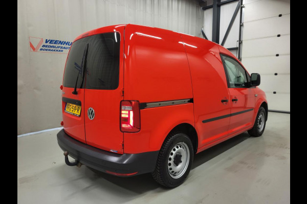 Volkswagen Caddy 2.0TDI 102pk Automaat Trekhaak Euro 6!