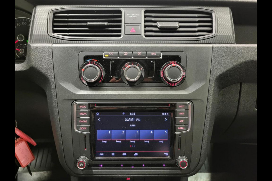 Volkswagen Caddy 2.0TDI 102pk Automaat Trekhaak Euro 6!