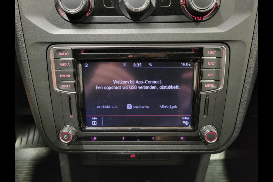 Volkswagen Caddy 2.0TDI 102pk Automaat Trekhaak Euro 6!