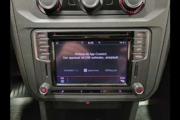 Volkswagen Caddy 2.0TDI 102pk Automaat Trekhaak Euro 6!