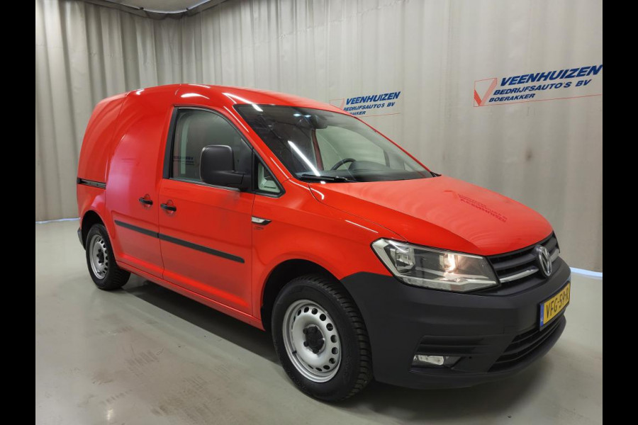 Volkswagen Caddy 2.0TDI 102pk Automaat Trekhaak Euro 6!