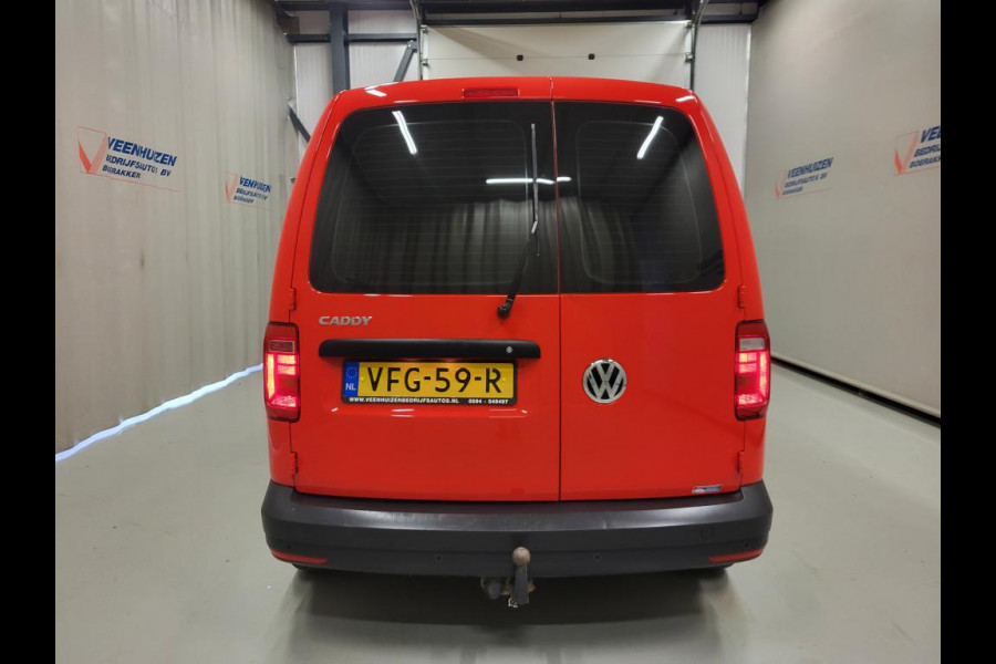 Volkswagen Caddy 2.0TDI 102pk Automaat Trekhaak Euro 6!