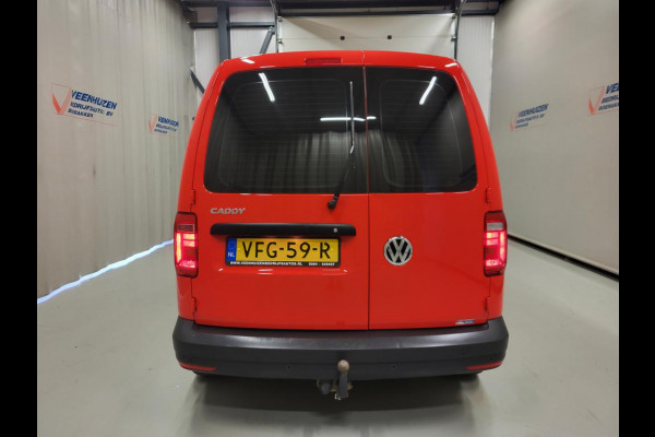 Volkswagen Caddy 2.0TDI 102pk Automaat Trekhaak Euro 6!