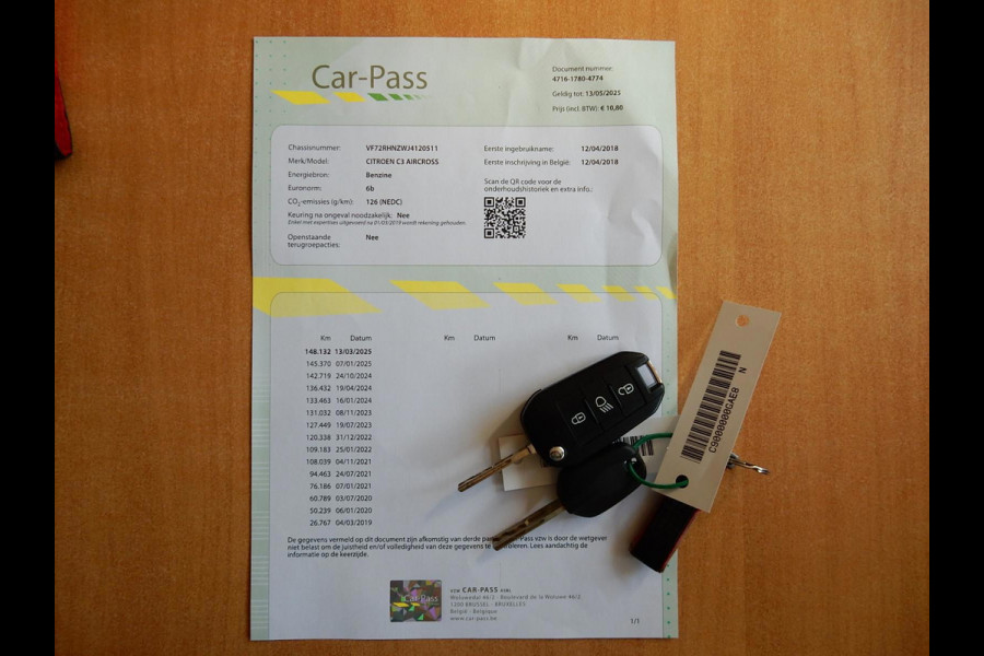 Citroën C3 Aircross 1.2 PURETECH SHINE*NAVI*CR CONTR*CAMERA*