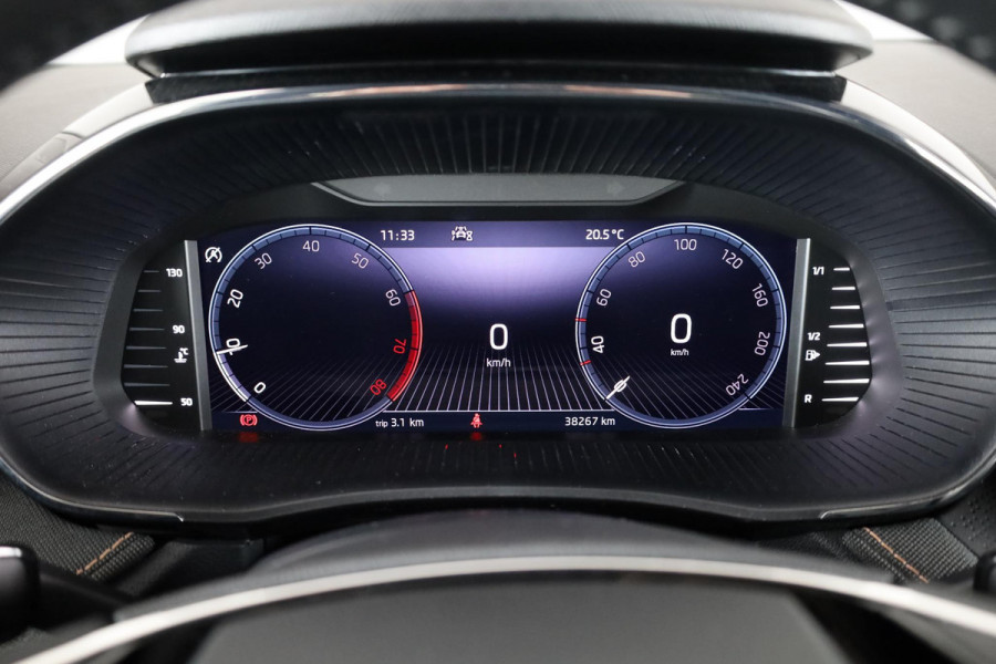 Škoda Fabia 1.0 TSI Business Edition 95 pk | Verlengde garantie | Navigatie via App | Autom. airco | Parkeersensoren achter | Stoelverwarming | LED koplampen |