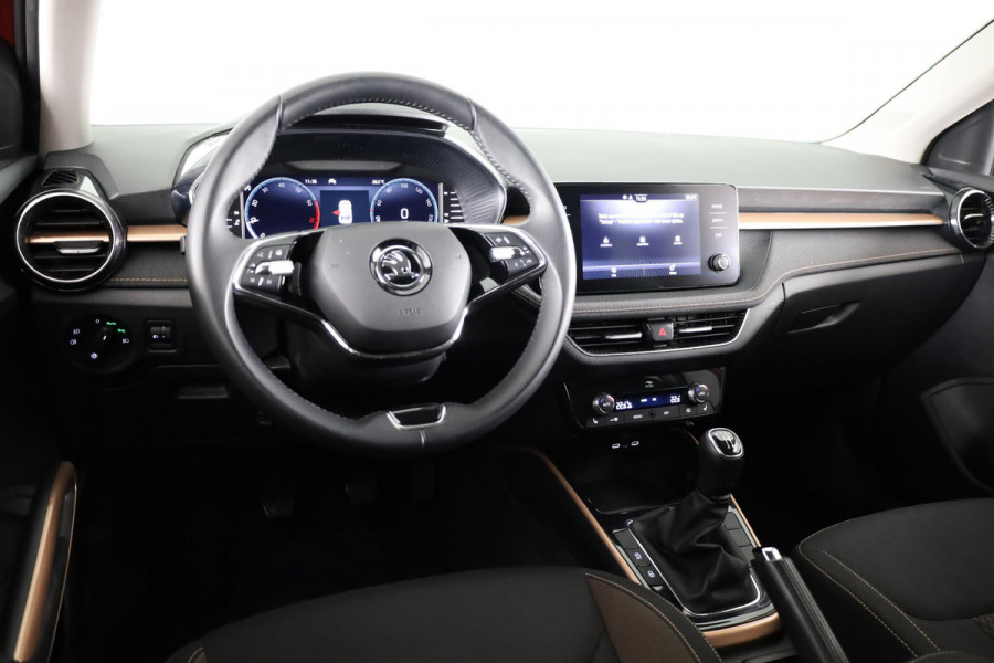 Škoda Fabia 1.0 TSI Business Edition 95 pk | Verlengde garantie | Navigatie via App | Autom. airco | Parkeersensoren achter | Stoelverwarming | LED koplampen |