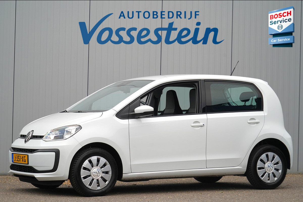 Volkswagen up! 1.0 BMT move up! / 58dkm NAP / Airco / 5-Deurs / Facelift Model Volkswagen up! 1.0 BMT move up! / 58dkm NAP / Airco / 5-Deurs / Facelift Model