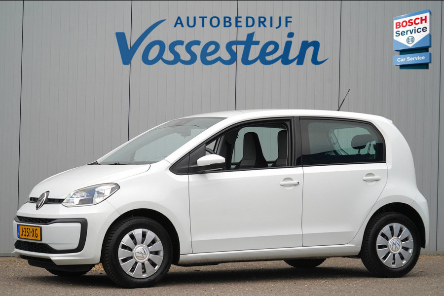 Volkswagen up! 1.0 BMT move up! / 58dkm NAP / Airco / 5-Deurs / Facelift Model