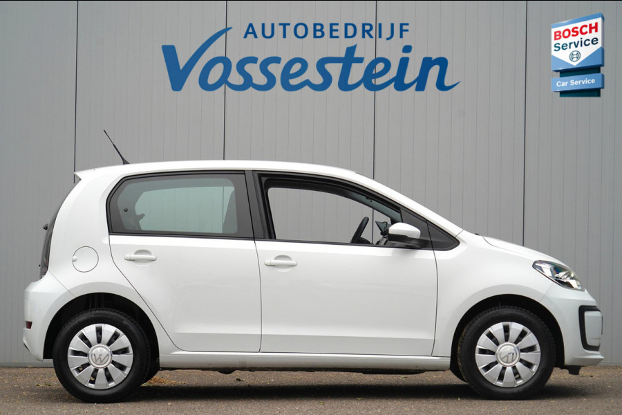 Volkswagen up! 1.0 BMT move up! / 58dkm NAP / Airco / 5-Deurs / Facelift Model