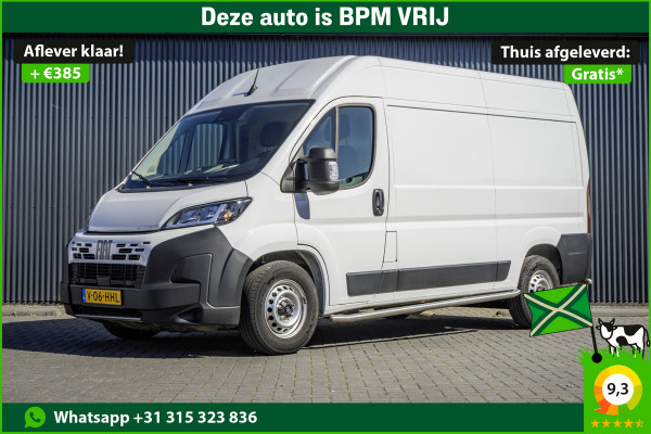 Fiat Ducato 2.2 MultiJet | L2H2 | 3T Trekgewicht | 10'' Display | Camera | Navi | Climate | Cruise | PDC | Euro 6