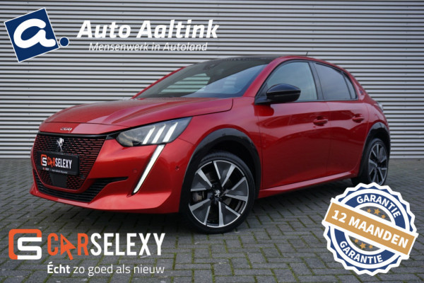 Peugeot e-208 GT 50kWh FULL-LED | STOELVERW. | PANO DAK | NAVIGATIE
