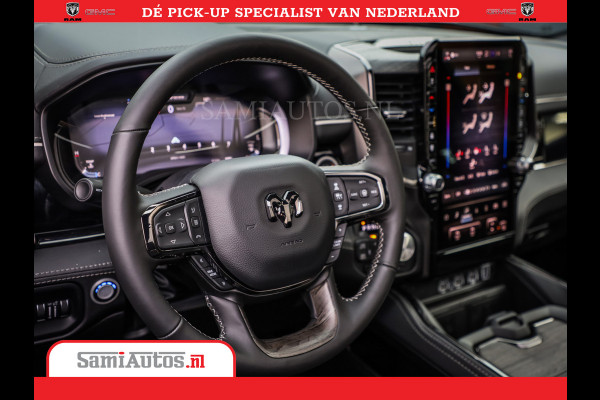 Dodge Ram 1500 Limited Night High Output 540HP 706Nm | Massage + Full Option | De Meest Luxe en Volle Pick-Up in zijn Klasse | Comfortabele Dubbele Cabine met Royale 5 Zitplaatsen | BPM vrij | Nu Leverbaar uit Voorraad | Voorraad Nr 2318 - 5415
