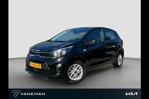 Kia Picanto 1.0 DPi DynamicLine Automaat | Cruise | Camera | Android Auto / Apple Carplay | DAB | Lichtsensor |